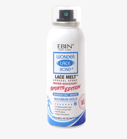 Ebin Wonder Bond Lace Melt Sports Edition 2.7 oz.