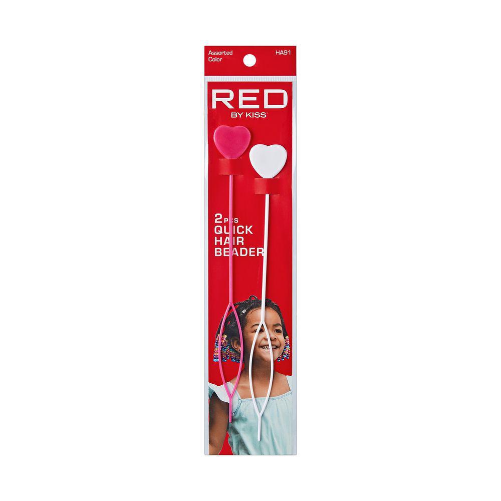 RED by Kiss Hair Beader 2 pcs