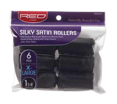 RED by Kiss Silky Satin Rollers