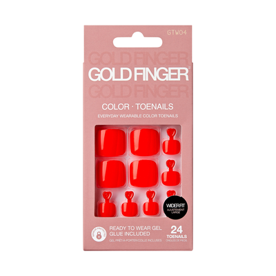IVY Gold Finger Wider Fit Toenails