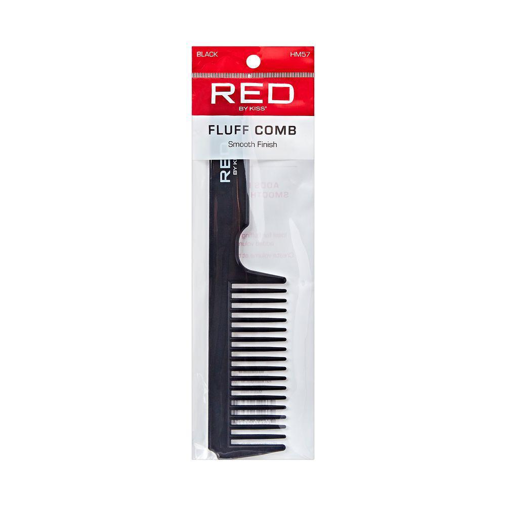 RED by Kiss Fluff Comb (HM57)