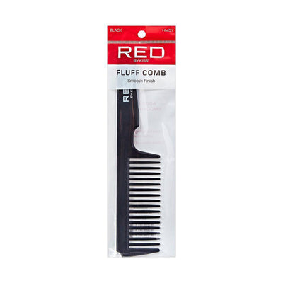 RED by Kiss Fluff Comb (HM57)