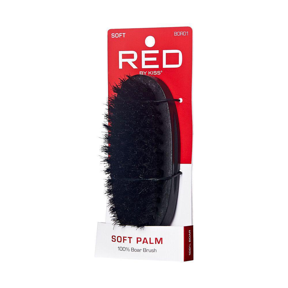 RED by Kiss Professional Soft Boar Palm Brush (BOR01)