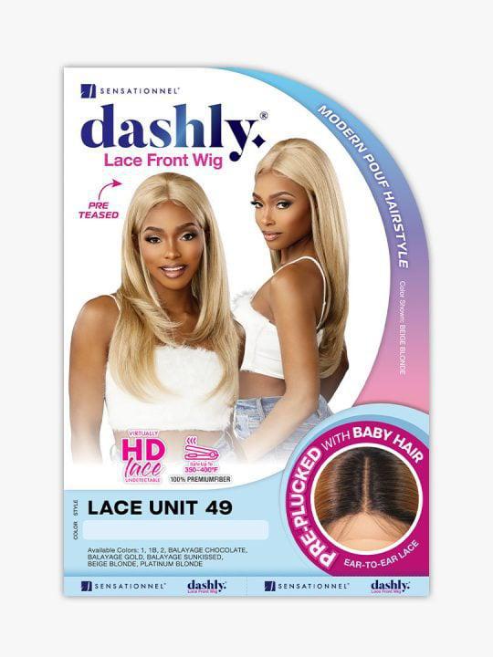 Sensationnel Dashly Lace Wig - Unit 49