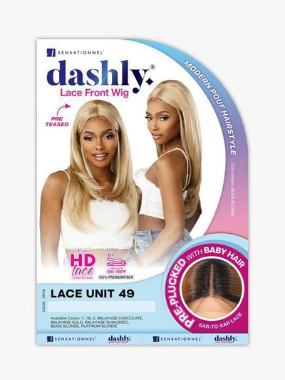 Sensationnel Dashly Lace Wig - Unit 49