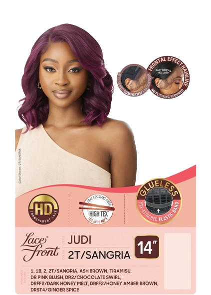 Outre Melted Hair HD Lace Front Wig - Judi