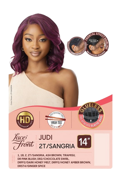 Outre Melted Hair HD Lace Front Wig - Judi