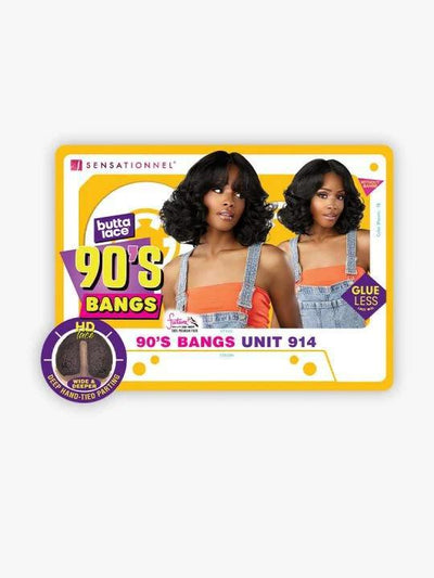 Sensationnel Butta Lace 90s Bangs - 914