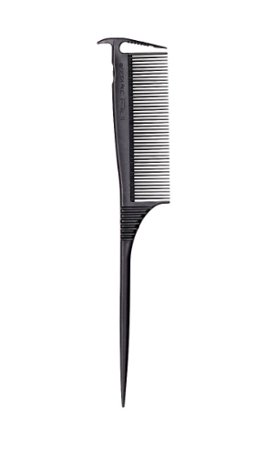 RED by Kiss Carbon Axe Rat Tail Comb (HM08)