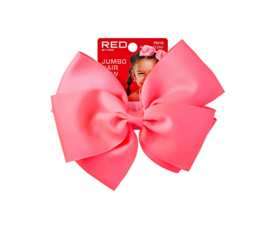 RED by Kiss Kids Jumbo Ribbon Metal Clip (PN16) - Assorted