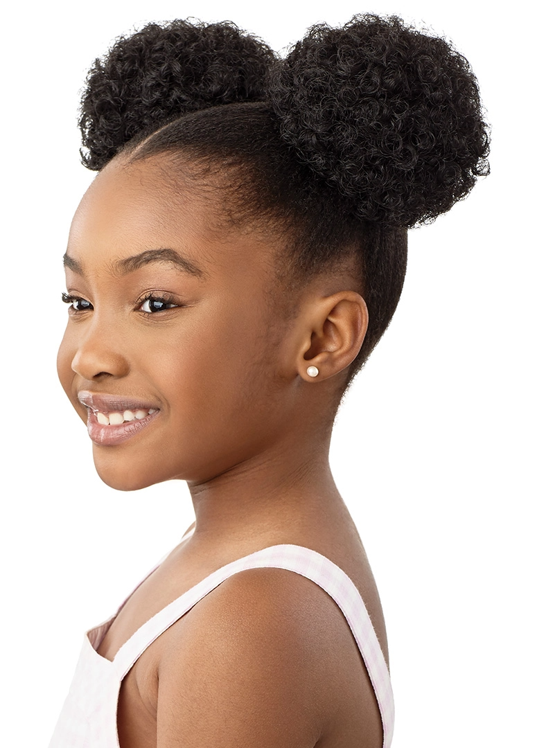Outre Lil Looks Drawstring Ponytail - Mini Duo Puffs