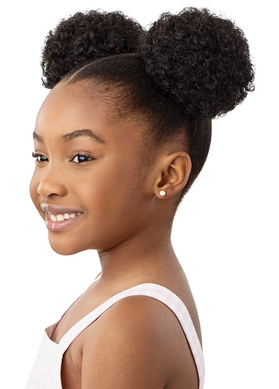 Outre Lil Looks Drawstring Ponytail - Mini Duo Puffs