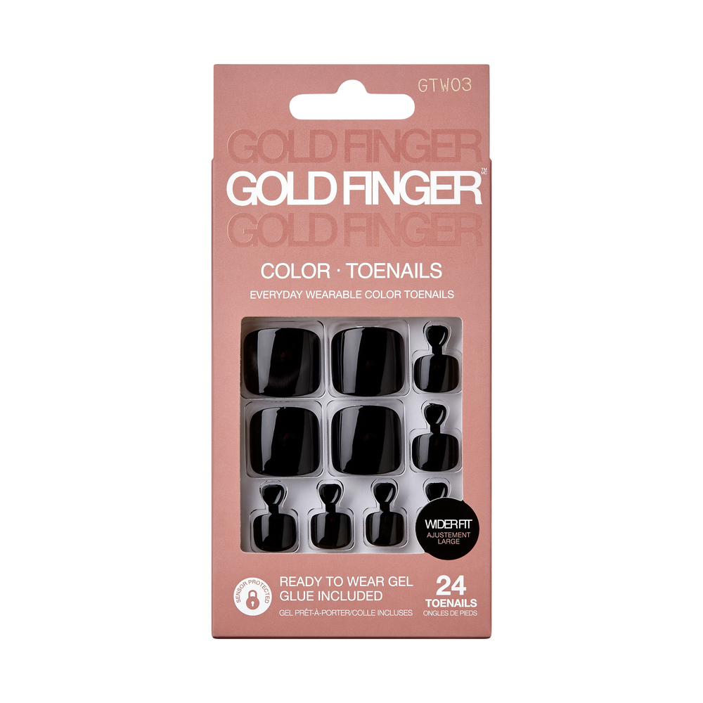 IVY Gold Finger Wider Fit Toenails