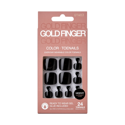 IVY Gold Finger Wider Fit Toenails