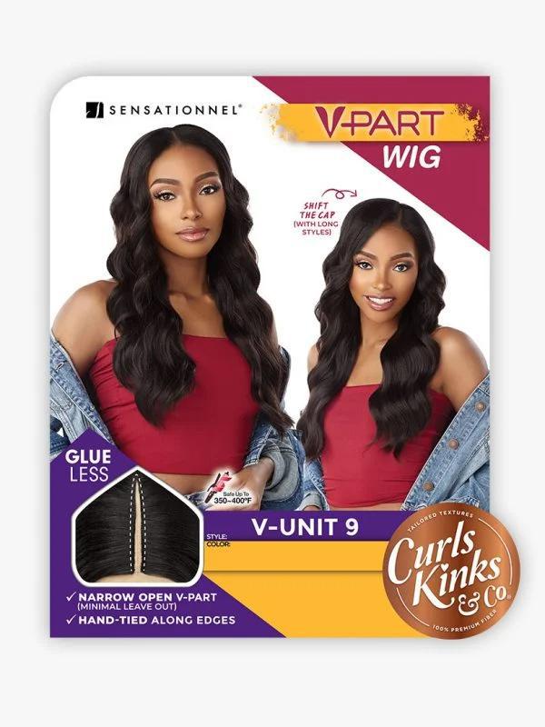 Sensationnel Curls Kinks & Co V-Part Wig - Unit 9