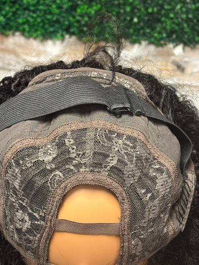 RH U-Part Human Hair Wig - Kinky Straight 26"