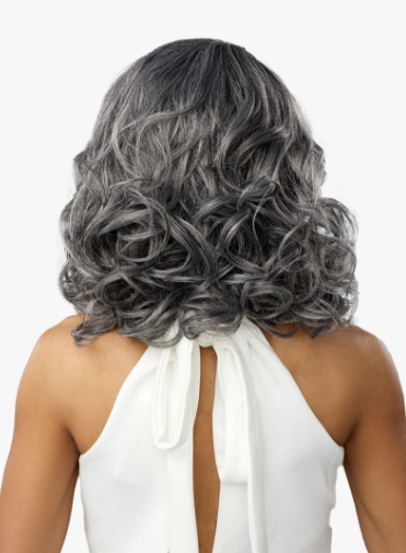 Sensationnel Dashly Lace Wig Salt & Pepper - Unit 6