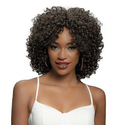 Janet Coll. Natural Curly Wig - Kellen
