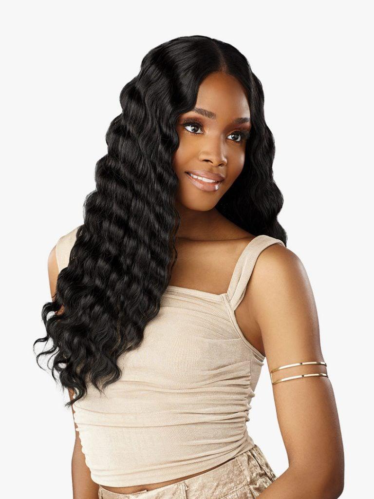 Sensationnel Glamzy HD Lace Parting Wig - Seraphina