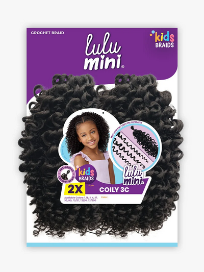 Sensationnel Lulu Mini Kids 2X Coily 7"