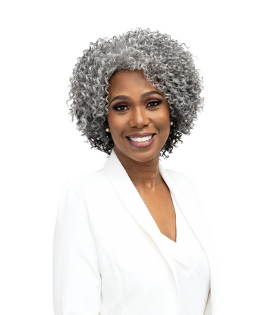 Ms. Granny Synthetic Wig - Tracee