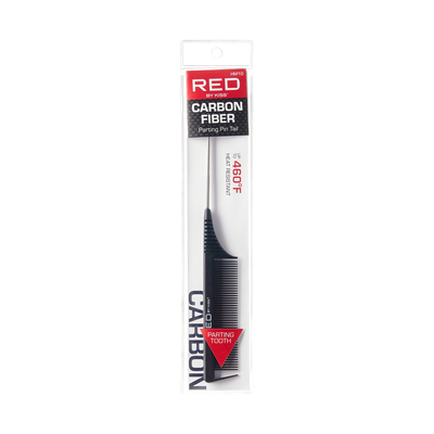 RED by Kiss Professional Carbon Parting Pintail Comb