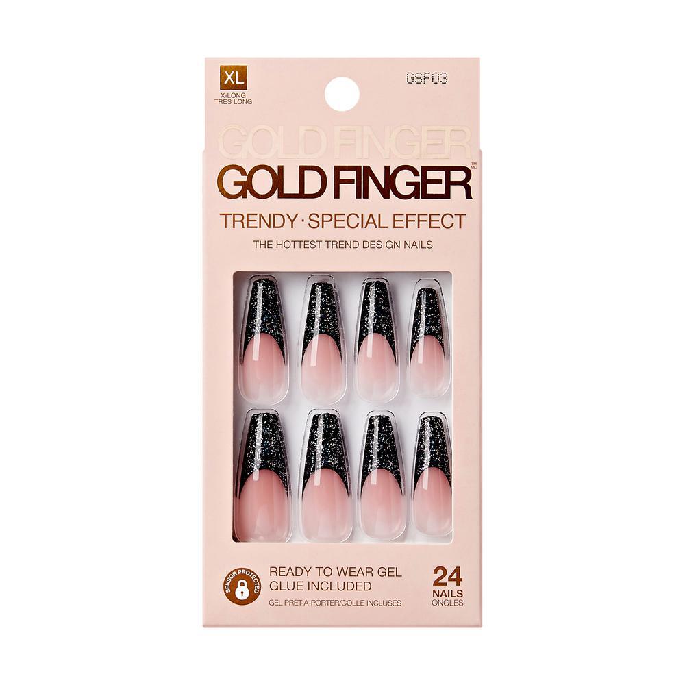 IVY Gold Finger Special Effect Nails