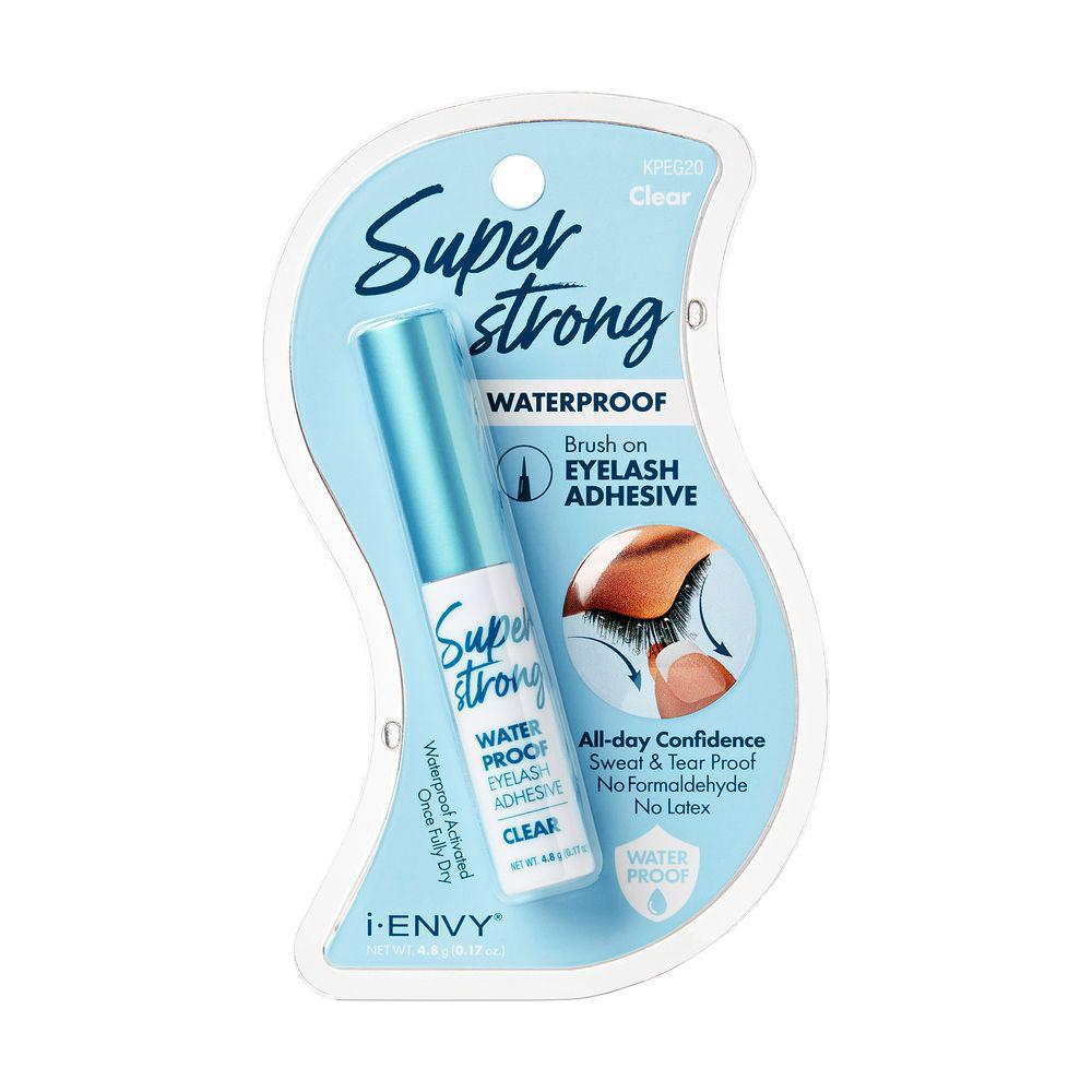 Envy by KISS Super Strong Waterproof Eyelash Glue (KPEG20) - Clear