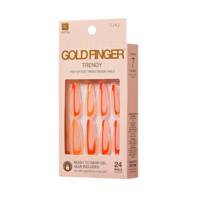 IVY Gold Finger Trendy Nails