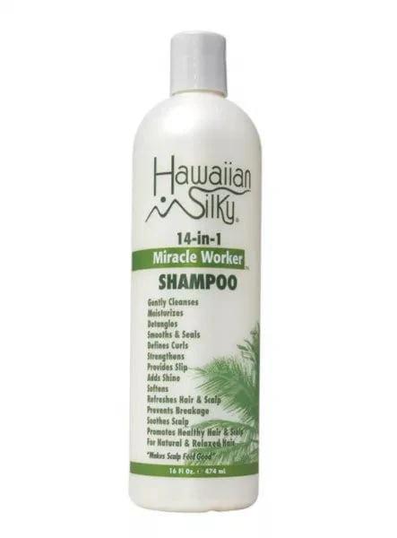 Hawaiian Silkly 14in1 Miracle Worker Shampoo (16oz) (28003)