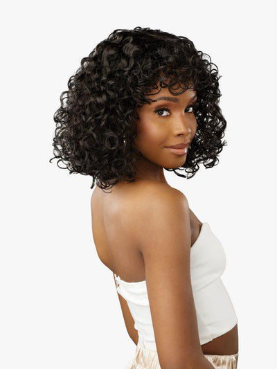 Sensationnel Glamzy HD Lace Crown Wig - Lizy