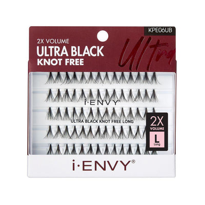 IVY IEK Black Knot Free Individual Lashes