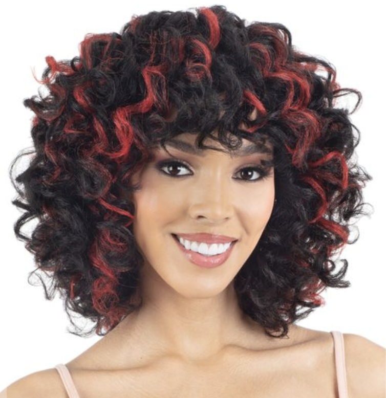 Shake N Go Natural Me Loose Deep Wig