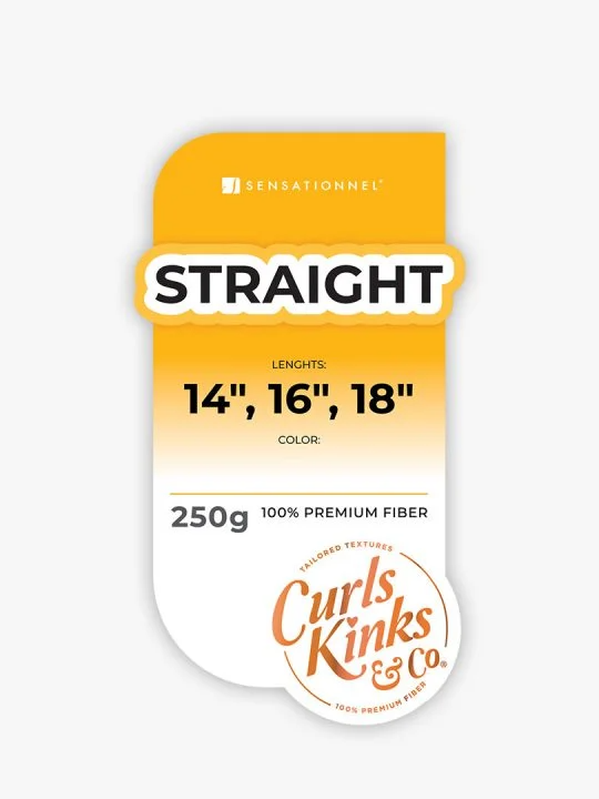 Sensationnel Curls Kinks & Co Multi Bundles - Straight