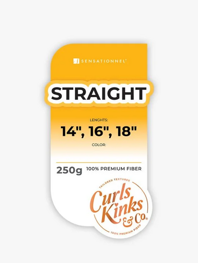 Sensationnel Curls Kinks & Co Multi Bundles - Straight