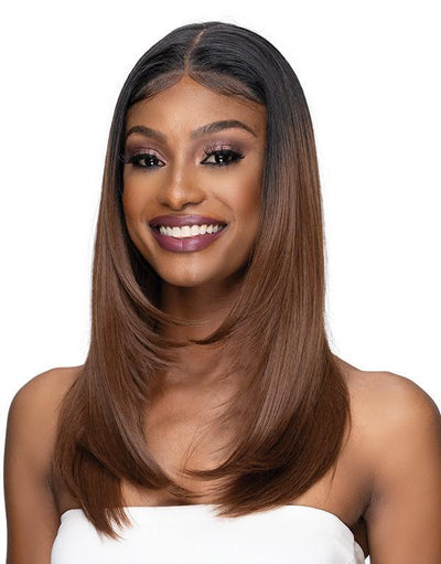 Janet Coll. Melt HD 13X6 Lace Wig - Polina