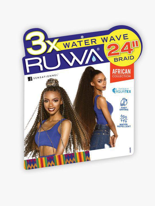 Sensationnel RUWA 3X Water Wave 24"