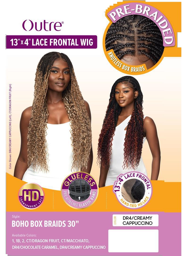Outre 13x4 Lace Wig - Boho Box Braid 30"