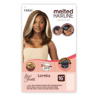 Outre Melted Hairline HD Lace Front Wig - Samira