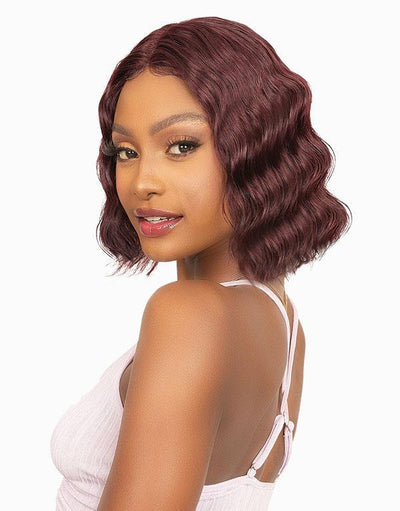 Janet Coll. HD Natural Deep Part Wig - Kamel