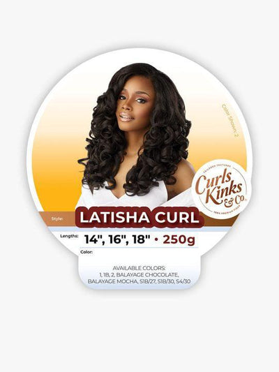 Sensationnel Curls Kinks & Co Multi Bundle 14" 16" 18" - Latisha Curl