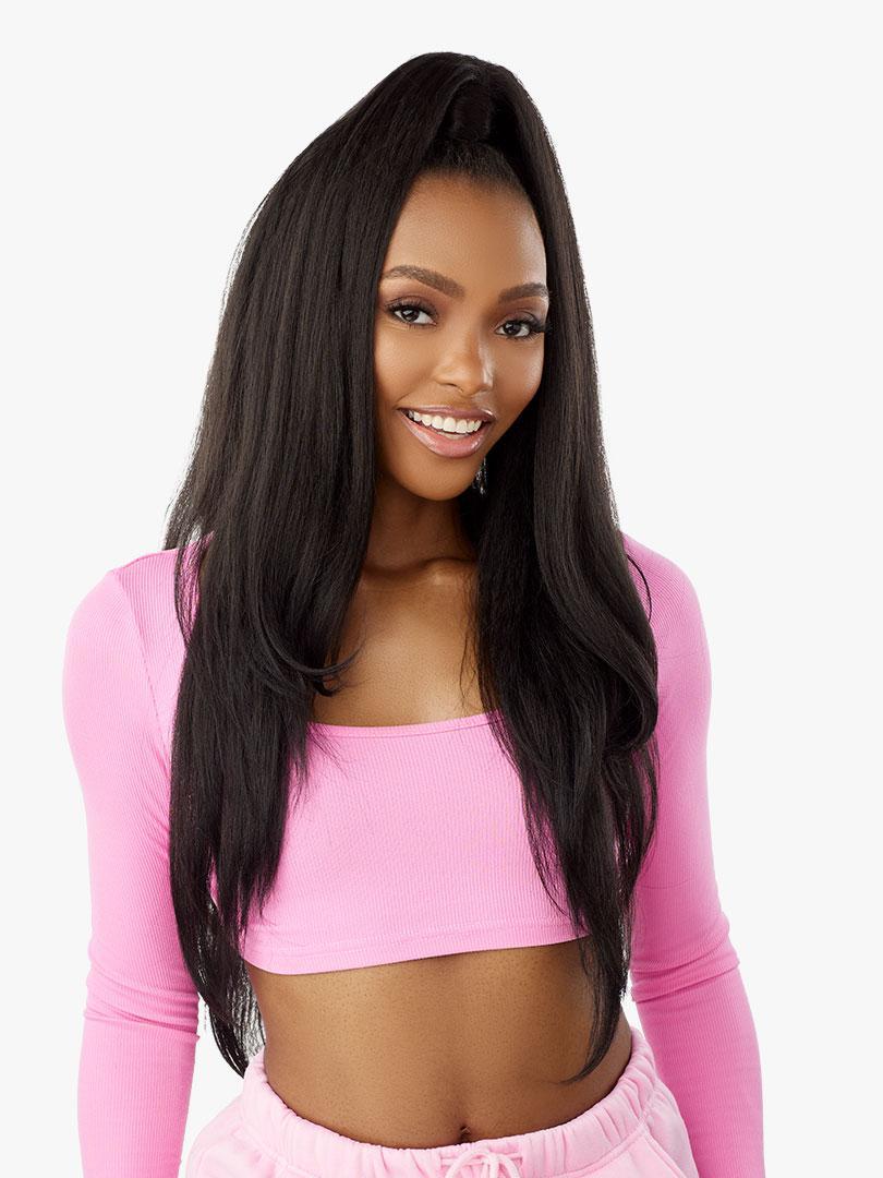 Sensationnel Instant Up & Down Half Wig N Pony HRF - UD 21