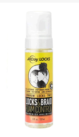 AllDay Locks and Braids Foam (8 oz)