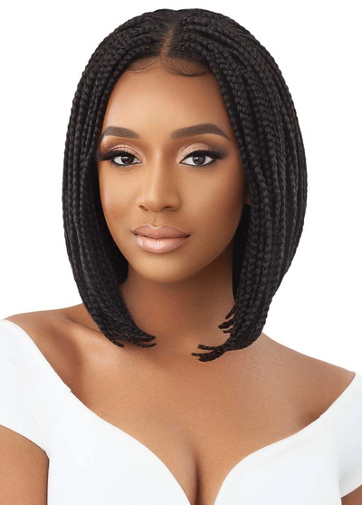 Outre 4x4 Lace Wig - Box Braid 12"
