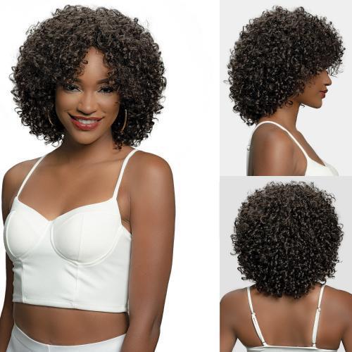 Janet Coll. Natural Curly Wig - Kellen