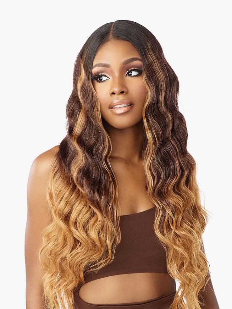 Sensationnel Cloud Nine What Lace HH Mixed Wig - Raveena 26"