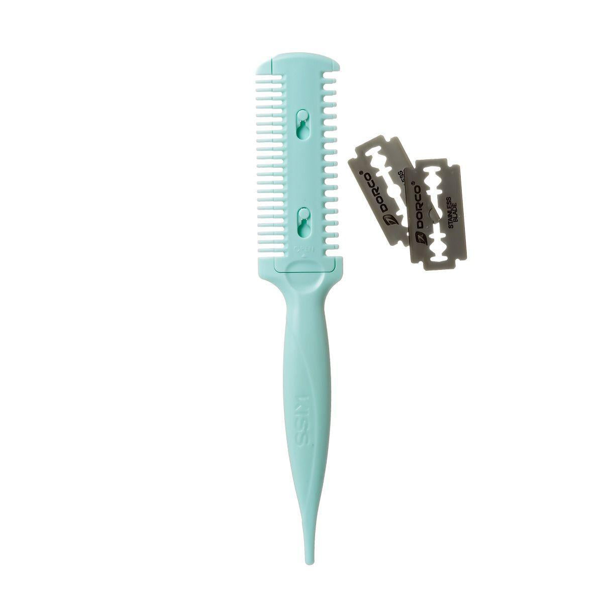 KISS New York Large Hair Cutter 2pc Blade (HCT01)