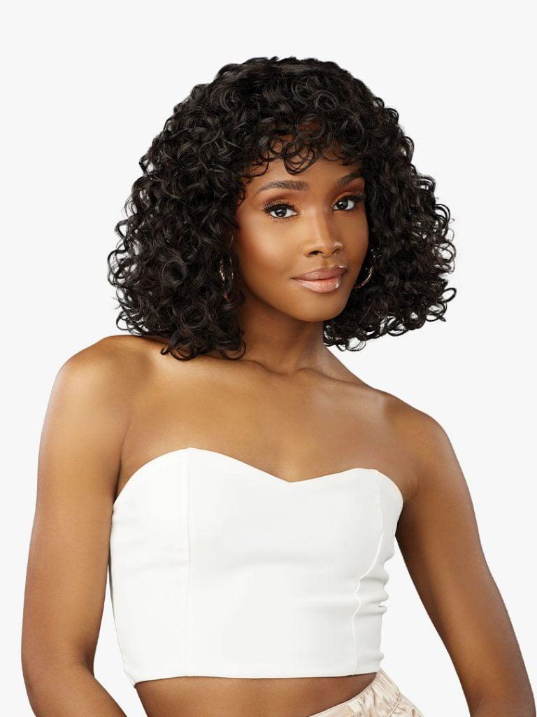 Sensationnel Glamzy HD Lace Crown Wig - Lizy