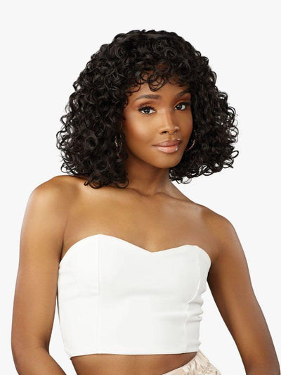 Sensationnel Glamzy HD Lace Crown Wig - Lizy