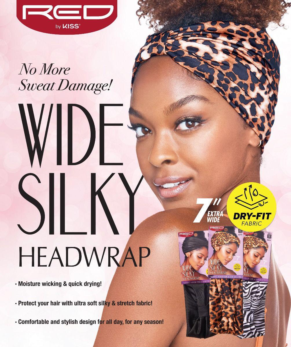 RED by Kiss Wide Dry-Fit Headwrap